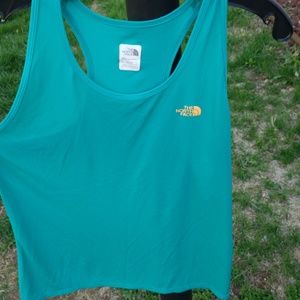 North Face racerback tank XL